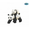 Panda s panďátkem