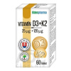 EDENPharma VITAMÍN D3 + K2 tbl 1x60 ks