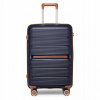British Traveller Malá tvrdá kabínová taška ABS British Traveller 36 l