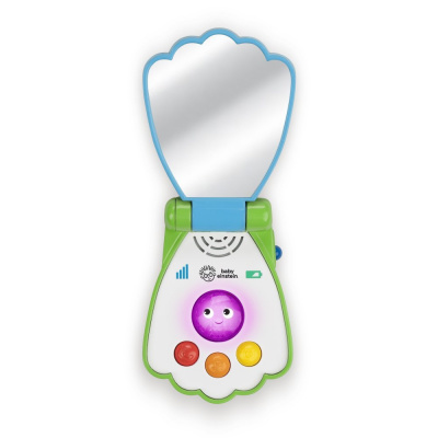 BABY EINSTEIN BABY EINSTEIN Hračka hudobná telefón Shell Phone™ 6m+