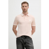 Bavlnené polo tričko United Colors of Benetton oranžová farba, jednofarebné, 3089U302D L