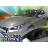 Deflektory - Mazda 3 Sedan 2013-2019 (predné)