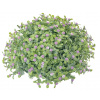 Umelá rastlina - s kvetmi - VERDEMAX - priemer 23 cm