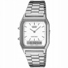 Casio Vintage AQ-230A-7DMQYES strieborný náramok