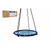 Teddies Hojdací kruh modrý 80 cm