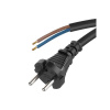 Flexo šňůra guma/neopren 2x1,0mm2 5m černá EMOS S03050N