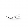 Luxury Lashes 3D M/L Riasy Premium sypané v hotovom vejáriku 1 000 ks Zakrivenie umelých rias: L, Dĺžka umelých rias: 9 mm, Hrúbka rias: 010