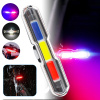 LED lampa na bicykel USB svetlo na bicykel