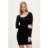 Šaty Guess Jeans W5BK12.KA0H1 čierna S