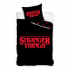 Carbotex bavlna obliečky Stranger Things Black 140x200 70x90