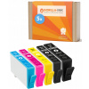 12 x atrament 364 XL pre HP DeskJet 3070A 3520 PhotoSmart 5510 5520 5524 B110a