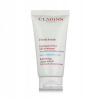 Clarins Fresh Scrub Osviežujúci Krémový Peeling - pre výživu a rozjasnenie pleti