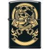 ZIPPO Zapaľovač BIKER SKULL (26978)