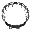 Obojok ostnatý ULTRA-PLUS 2.25mm/40cm, ClicLock, nerezová oceľ, čierny, HS