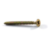 Stalco Tvrdená skrutka do dreva a drevotriesky Ø4,5 x 70 mm CE - WH - 4,5 x 70