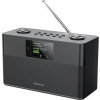 Kenwood Electronics Kenwood CR-ST80DAB-B - Persönlich - Digital - DAB - DAB+ - FM - 87,5 - 108 MHz - 174.928 - 239.200 MHz - PTY
