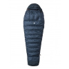 Páperový spací vak dámsky Fjallraven Keb Three Seasons (175 cm) - navy