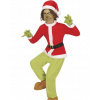 Kostým Grinch Santa 5-6 rokov