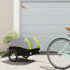 zahrada-XL Vozík za bicykel, čierno zelený 30 kg, železo 94123