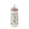 SUAVINEX | Dojčenská fľaša 360 ml L Walk Variant: SUAVINEX | Dojčenská fľaša 360 ml L Walk - ružová