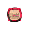L'Oréal Paris Infaillible Fresh Wear 24h púdrový make-up 40 Cashmere 9 g