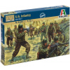 Italeri - figurky pěchota US Army, 2. světová válka, Model Kit figurky 6120, 1/72