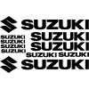 NÁLEPKY SUZUKI UNIVERZÁLNE #1 DLHOTRVAJÚCA FÓLIA