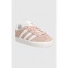 Detské tenisky adidas Originals GAZELLE CF EL ružová farba, IH0336 EUR 25.5