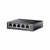 TP-Link ES205GP Switch Omada Easy Managed, 5 x 1 Gbit, 4 x PoE+