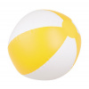 Plážová lopta (priemer 23 cm) , Yellow Farba: Yellow