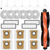 24 X PRÍSLUŠENSTVO PRE XIAOMI X20+ / X10+ SADA KEFIEK, FILTRY, VRECKÁ, MOPY