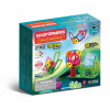MAGFORMERS Magnetické bloky Trblietavá záhrada 27 kusov