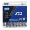 REŤAZ KMC X11 EPT NEREZ STRIEBORNÝ BOX 23365