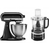 Kitchenaid KITCHEN AID Artisan Robot + foodprocessor, čierna (5K45SSEOB +5KFP0719EOB)