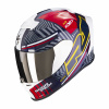 Moto přilba SCORPION EXO-R1 EVO AIR VICTORY červeno/modro/žlutá - Velikost L