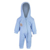 Little Angel Overal podšitý lem Outlast® Sv.modrý melír Veľ. 68