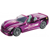 MONDO MOTORS RC - Barbie Dream car 2,4 Ghz fialová metalic (63619)