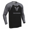 THOR Ridemode Menace Jersey Čierna pánska cross enduro off road motokrosová košeľa XXL