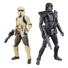 Hasbro Star Wars Black Series figurky Shoretrooper & Death Trooper 15 cm (hG1309)