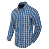 HELIKON HELIKON košeľa s dlhym rukávom COVERT Concealed Carry - Ozark Blue Plaid - XXXL