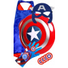 Kostým pre chlapca- Kapitán Amerika Cape Cape Shield Mask (Kapitán Amerika Launcher Set 4in1)
