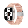 Devia remienok Deluxe Series Sport4 Nylon Braided Adjustable Band 40/41mm - Pink 6938595381737