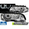 TUNINGTEC Predné svetlá BMW E46 04/99-03/03 coupe cabrio Angel Eyes CCFL chrom