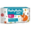 BabyBaby Soft Vlhčené obrúsky 72 ks