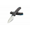 Vega Benchmade 535-3 BUGOUT vreckový nôž 8,2 cm, čierna, uhlíkové vlákno