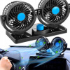360° USB VENTILÁTOR SUPER VENTILÁTOR AUTOMOBILOVÝ DVOJITÝ