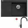 Sinks Rim 780 P Granblack + Vitalia GR