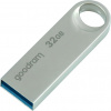 Goodram USB UNO3-0320S0R11 USB kľúč 32 GB USB Typ-A 3.2 Gen 1 (3.1 Gen 1) Strieborná (UNO3-0320S0R11)