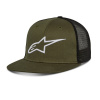 kšiltovka CORP TRUCKER, ALPINESTARS (zelená/černá)