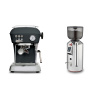 Ascaso Dream ONE, Anthracite + La Pavoni Cilindro